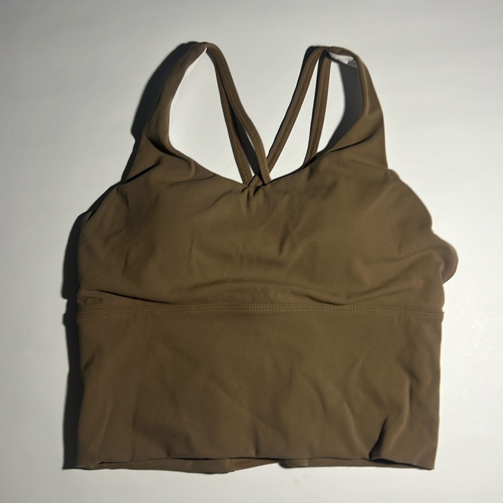 Brown nvgtn bra